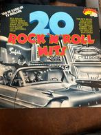 20. Rock ‘n’ roll hits, Cd's en Dvd's, Ophalen of Verzenden, Zo goed als nieuw, 12 inch