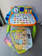 VTech Speel- en Leertafel, Ophalen of Verzenden, Gebruikt, Taal en Lezen, Met licht