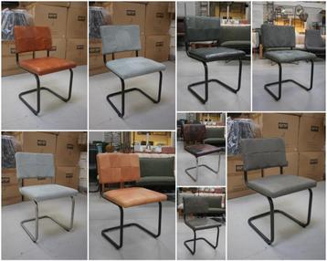 10 verschillende eetkamerstoel NELSON Jess Design sledestoel beschikbaar voor biedingen