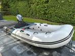 Yam 340S Rubberboot + Yamaha 5pk 4-takt – circa 2 Jaar Oud!, Watersport en Boten, Ophalen, Aluminium, Zo goed als nieuw, Benzine