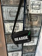 Seaside tasje, Sieraden, Tassen en Uiterlijk, Tassen | Schoudertassen, Ophalen of Verzenden, Zo goed als nieuw, Zwart, Overige merken