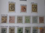 Nico Suriname 23/8 gestempeld 1892, Postzegels en Munten, Ophalen of Verzenden, Gestempeld