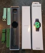 Zgan Samsung Galaxy Watch 4, Zwart, Samsung ⌚️, Ophalen of Verzenden, Zo goed als nieuw