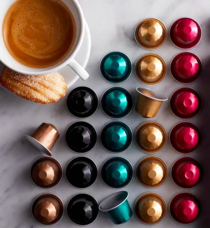 Koffie capsules supervoordelig nespresso zie omschrijving, Witgoed en Apparatuur, Koffiemachine-accessoires, Nieuw, Ophalen of Verzenden