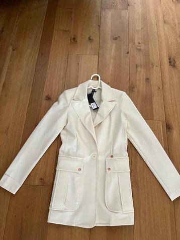 Zip73 blazer beige cargo maat xs beschikbaar voor biedingen