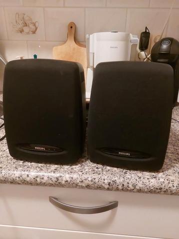 Philips surround speakers 4 x beschikbaar voor biedingen