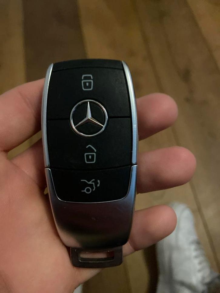 Mercedes benz Autosleutel - Werkt Goed!, Auto-onderdelen, Elektronica en Kabels, BMW, Gebruikt, Ophalen of Verzenden