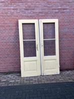 Antieke En Suite & Terrasdeuren - 2 Sets, Doe-het-zelf en Verbouw, Deuren en Horren, Gebruikt, 80 tot 100 cm, Binnendeur, Ophalen of Verzenden