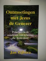 Te koop ontmoetingen met Jezus de Genezer, Ophalen of Verzenden, Zo goed als nieuw, Jan zijlstra, Christendom | Protestants