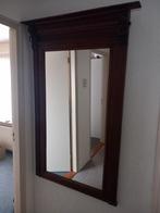 Antieke spiegel 87x152cm, Ophalen, Rechthoekig