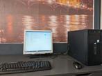 Desktop PC setup, Met monitor, Zo goed als nieuw, Ophalen