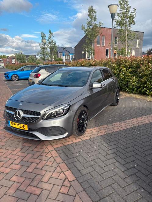 Mercedes a180 amg pakket 2016, Auto's, Mercedes-Benz, Particulier, A-Klasse, ABS, Adaptieve lichten, Adaptive Cruise Control, Airbags