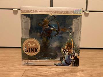 Zelda breath of the wild: First 4 figures: Link 