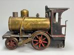 Carette spoor 1 locomotief stoommachine, Ophalen of Verzenden