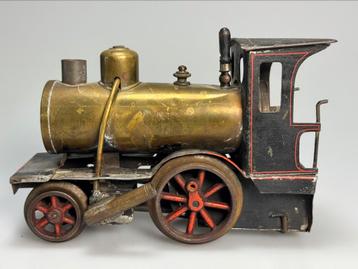 Carette spoor 1 locomotief stoommachine beschikbaar voor biedingen