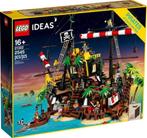 Lego 21322 Ideas Piraten van Barracuda Baai schip, Ophalen, Nieuw, Complete set, Lego