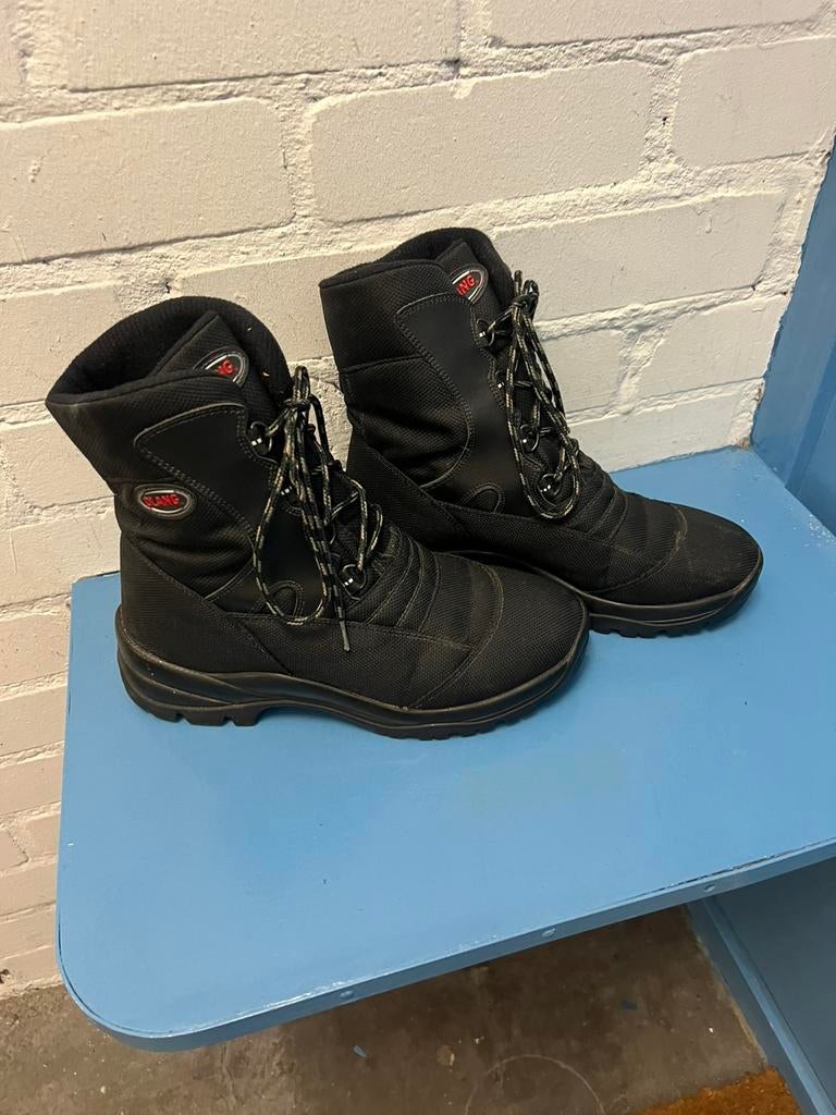 Olang laarzen, mt 44, Kleding | Heren, Schoenen, Ophalen of Verzenden, Zo goed als nieuw, Zwart, Boots