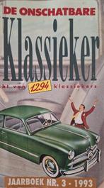 De onschatbare Klassieker jaarboek nr 3   1993, Gelezen, Algemeen, Ophalen of Verzenden, Autokampioen