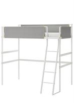 IKEA VITVAL Hoogslaper 90x200 - Gebruikt, Ophalen, Gebruikt, Eenpersoons, 160 tot 180 cm
