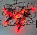 Kerstlampjes / kaarslampjes rood, Ophalen of Verzenden, Zo goed als nieuw