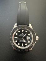 ROLEX YACHT-MASTER 42MM BLACK DIAL OYSTERFLEX - NEW 2025, Sieraden, Tassen en Uiterlijk, Horloges | Heren, Polshorloge, Nieuw