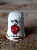 Vingerhoedjes verzamelen hanzestad Doesburg vingerhoedje, Ophalen of Verzenden, Zo goed als nieuw