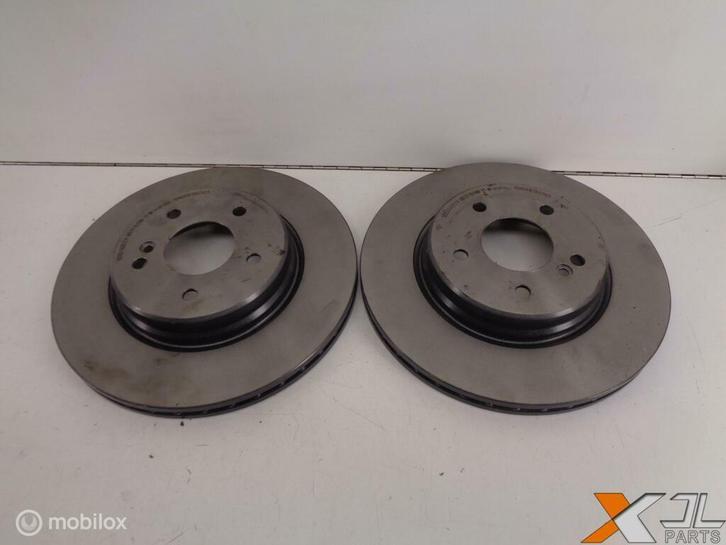 09A74211  W210 E55AMG REMSCHIJFSET ACHTER NOS BREMBO, Auto-onderdelen, Remmen en Aandrijving, Mercedes-Benz, Nieuw, Ophalen of Verzenden