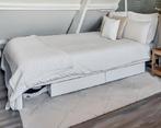 GRATIS: Ikea bed 140x200 cm i.z.g.s, Huis en Inrichting, Slaapkamer | Bedden, Ophalen, Wit, Tweepersoons, 140 cm