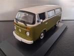 Volkswagen T2 Bus 1972 Groen  Schaal 1:43