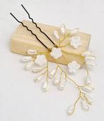 Luclo Arts Winter Bride Haarpin #2 - One of a Kind, Luclo Arts, Wit, Nieuw, Ophalen of Verzenden