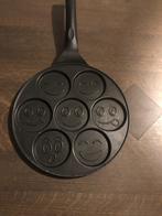 Koekenpan met smileys, Ophalen of Verzenden, Nieuw, Overige materialen, Koekenpan of Braadpan