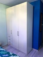 Ikea Pax kledingkast wit (240 x 150 cm), Huis en Inrichting, Kasten | Kledingkasten, Ophalen, Gebruikt, 100 tot 150 cm, 200 cm of meer