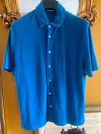 Jacob Cohën resort badstof overshirt/shirt NIEUW maat L, Maat 52/54 (L), Blauw, Nieuw, Ophalen of Verzenden