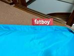 Originele zitzak van fatboy, Huis en Inrichting, Ophalen of Verzenden, Gebruikt, Blauw, Zitzak