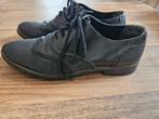 Zwarte zgan heren nette schoenen, Onbekend, Zwart, Ophalen of Verzenden, Zo goed als nieuw