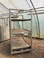 Veilingkar, Tuin en Terras, Ophalen, Glas, Zo goed als nieuw, Aluminium