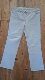 Mooie beige rechte jeans van Gerry Weber  (Irina) maat XL, Wit, Ophalen of Verzenden, Zo goed als nieuw, W33 - W36 (confectie 42/44)