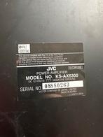 JVC KS-AX6300 Versterker - Auto Audio, Ophalen of Verzenden, Gebruikt, Universele onderdelen