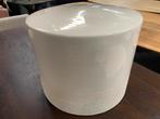 Zuil poef beige keramiek aardewerk 42x33,5, Ophalen, Nieuw