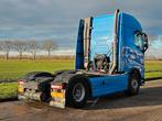 VOLVO FH 460 pto skirts veb+, Automaat, Euro 6, Blauw, Origineel Nederlands