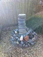 Mooie waterornament van steen, Tuin en Terras, Ophalen, Gebruikt, Graniet, Waterornament