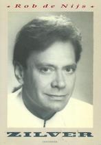 Rob de Nijs- Zilver - biografie met opdracht en handtekening, Verzenden, Nieuw, Film, Tv en Media