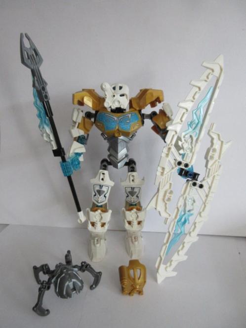 70788 Bionicle, Kopaka Master of Ice. Verzenden is mogelijk, Kinderen en Baby's, Speelgoed | Duplo en Lego, Zo goed als nieuw