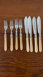 Bestek messen en vorken, Antiek en Kunst, Antiek | Bestek, Ophalen of Verzenden