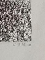 Antieke Staalgravure De Sameritaansche - 1847, Antiek en Kunst, Kunst | Etsen en Gravures, Ophalen of Verzenden