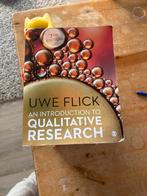 Qualitative Research - Uwe Flick, Boeken, Studieboeken en Cursussen, Ophalen of Verzenden, Gamma, Gelezen, WO