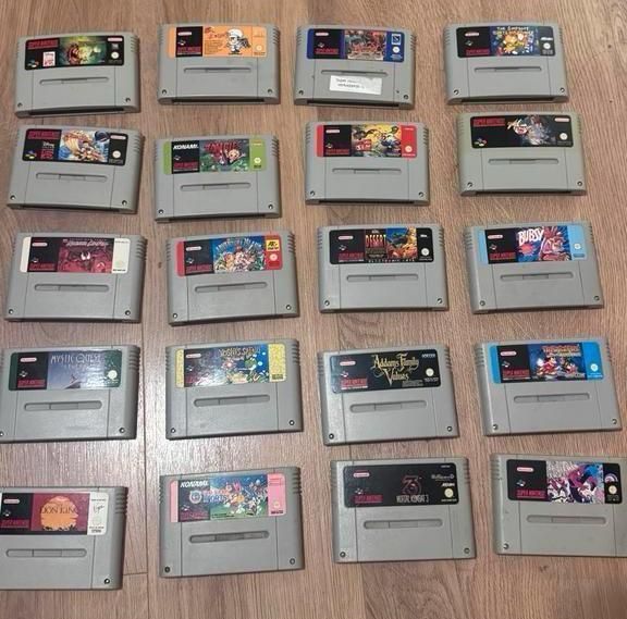 SNES Games - Losse Spellen, Spelcomputers en Games, Games | Nintendo Super NES, Gebruikt, Overige genres, 1 speler, Vanaf 7 jaar