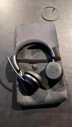 2x Jabra Evolve2 65 Link380a MS Stereo headset koptelefoon, Ophalen of Verzenden, Zo goed als nieuw, Overige merken
