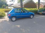 Peugeot 106 1.1 Sketch 2003 Blauw stuurbekrachtiging, Voorwielaandrijving, Stof, 4 cilinders, Origineel Nederlands