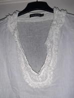 ANTIK BATIK top, Verzenden, Wit, Maat 42/44 (L), Zo goed als nieuw